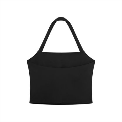 Vina Women's Halter Crop Sports Bra