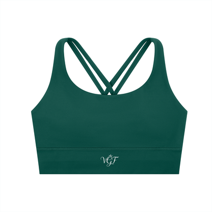 Vina Strappy Criss-Cross Sports Bra