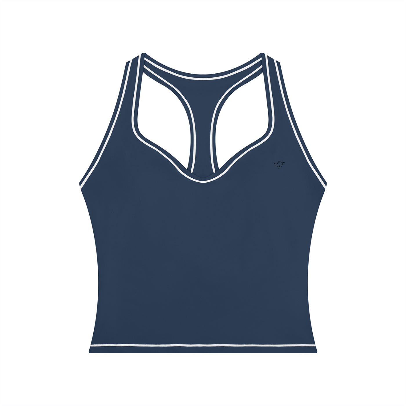 Women’s Topstitching Yoga Tank Top ODMPOD