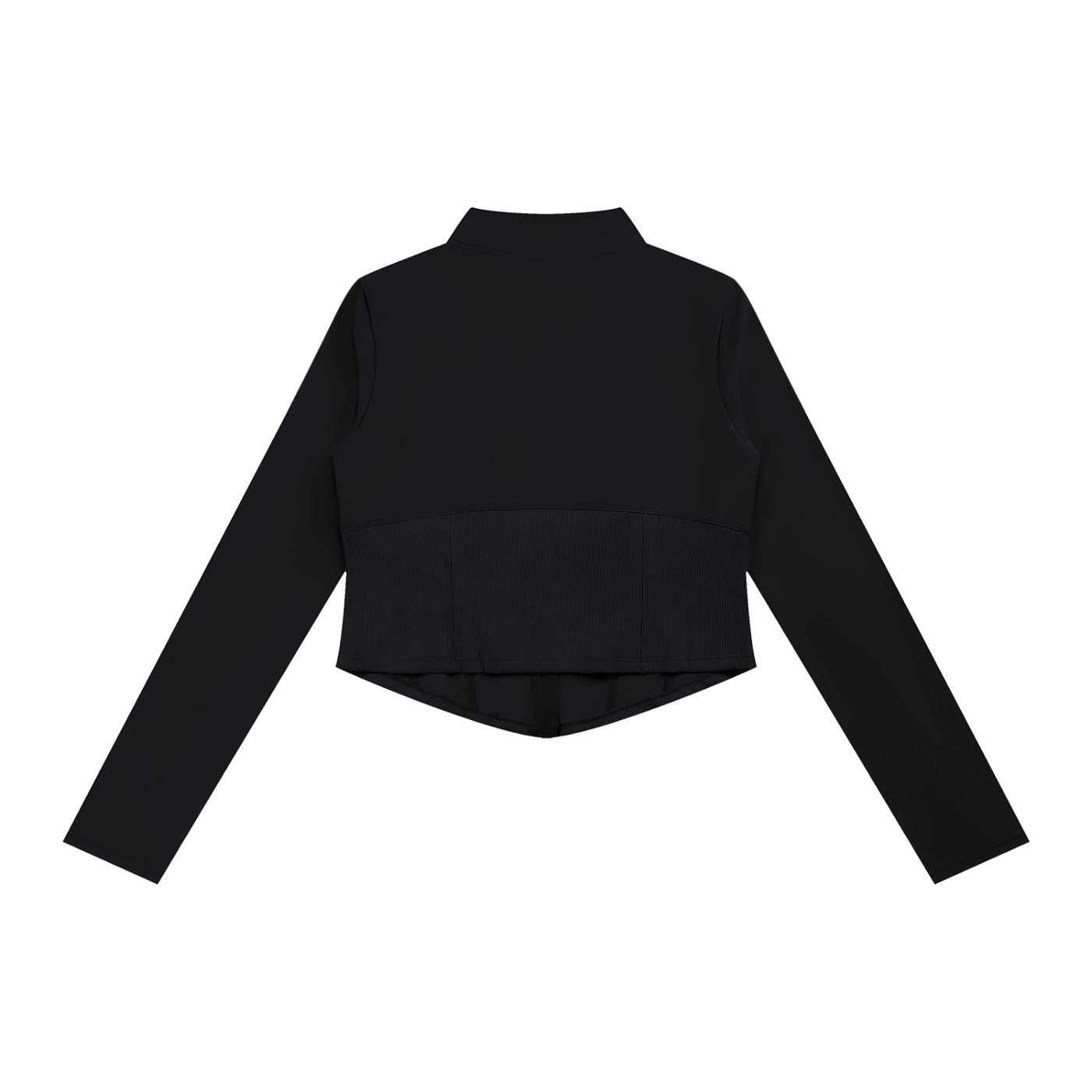 Divine Women's Slim Fit Full-Zip Yoga Jacket