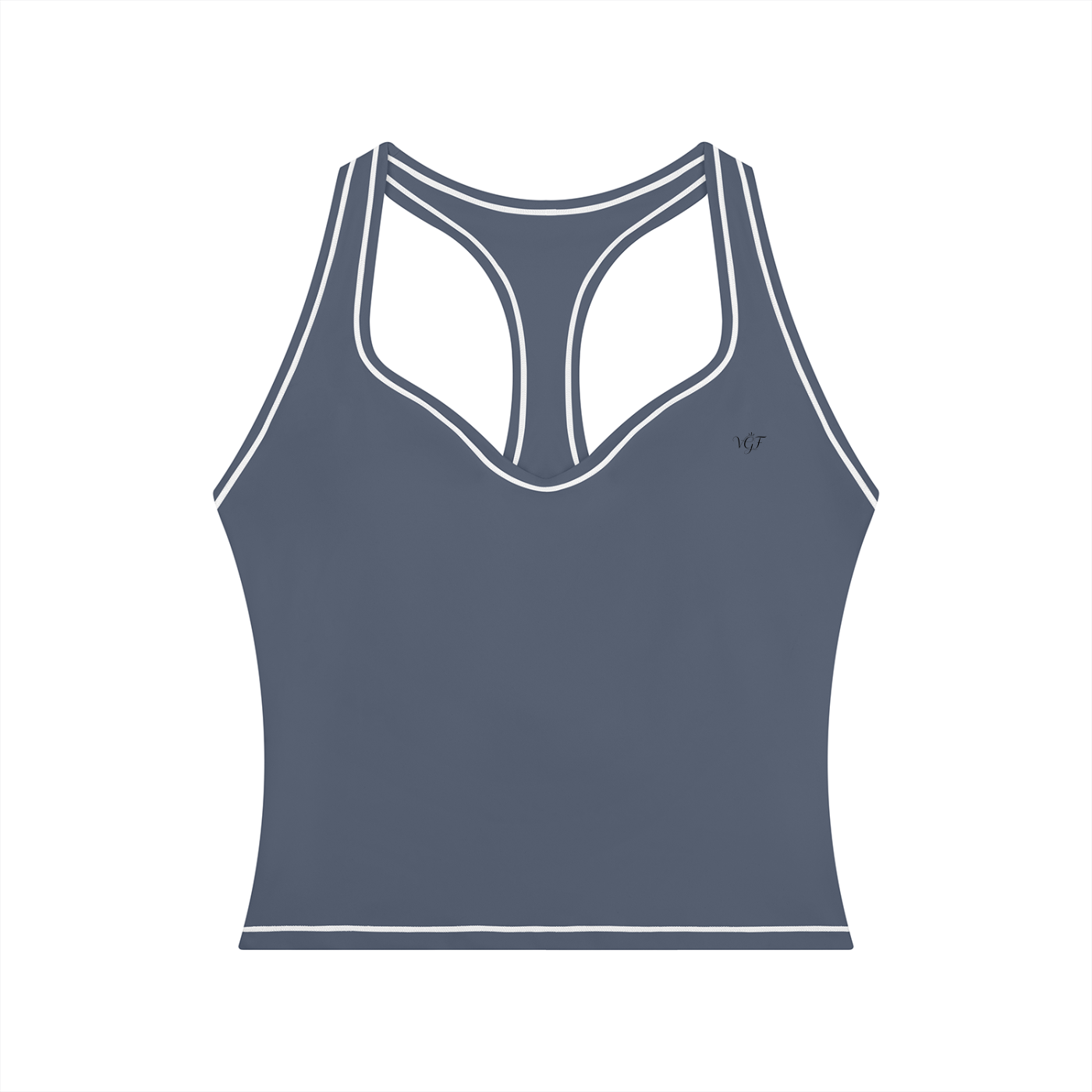 Women’s Topstitching Yoga Tank Top ODMPOD