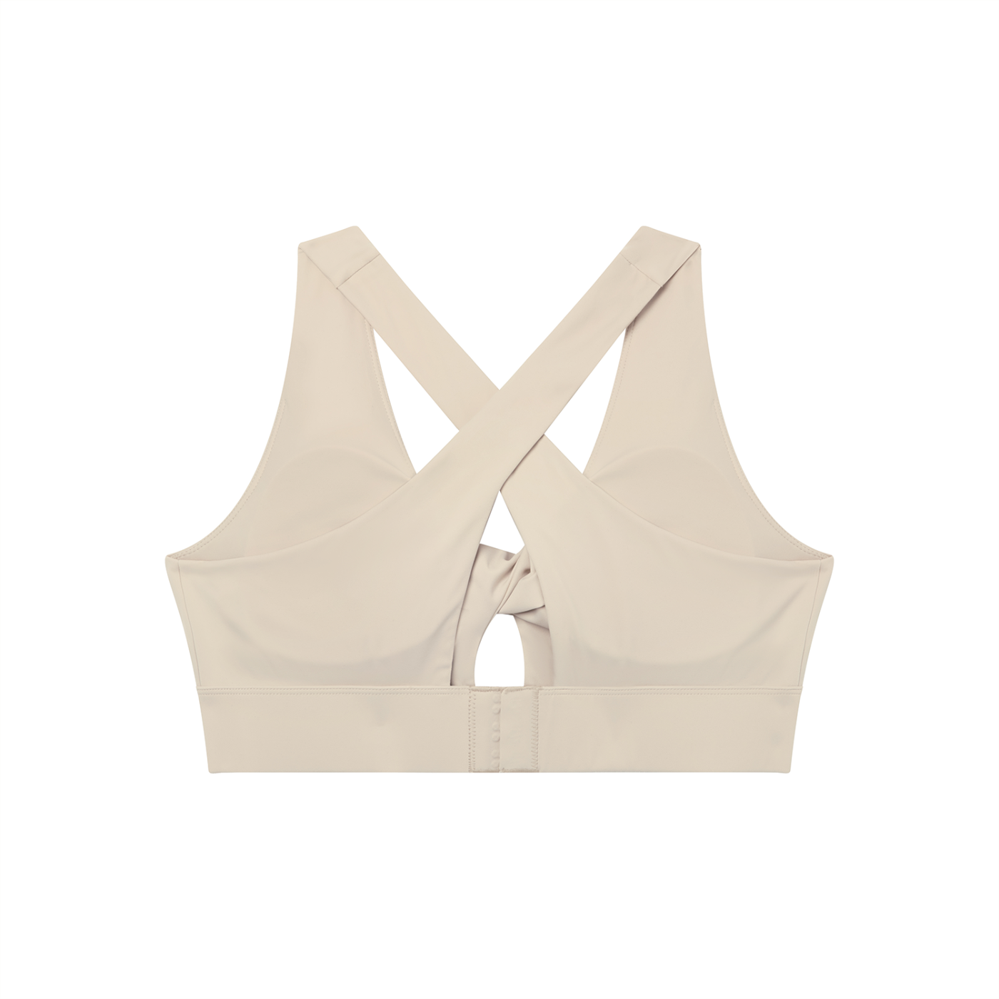 Divine Women's Twist Front V-Neck Sports Bra