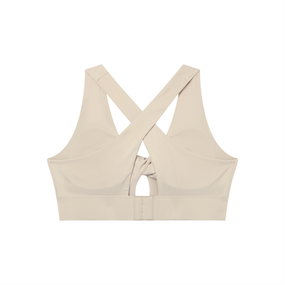 Divine Women's Twist Front V-Neck Sports Bra