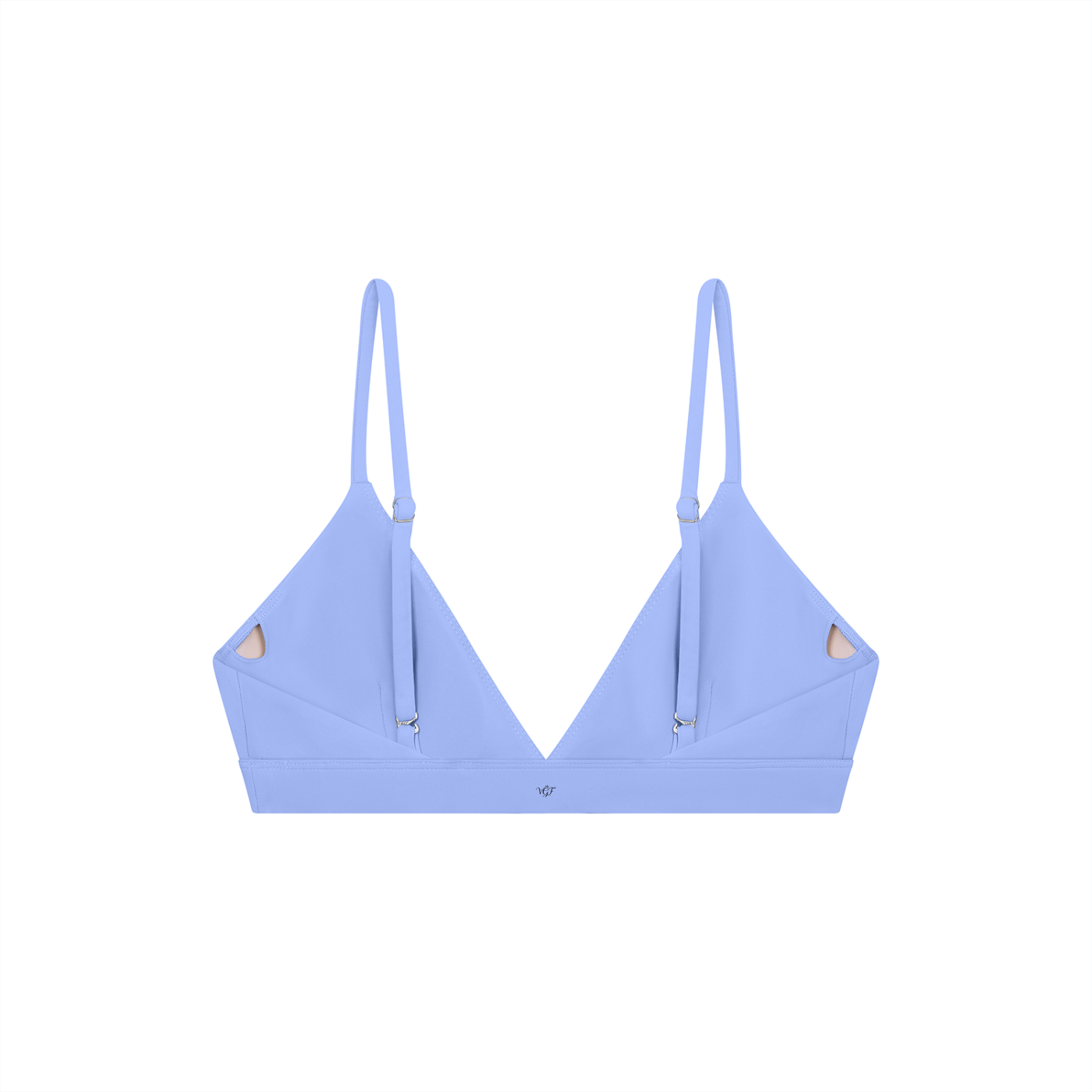 Divine Cropped V-Neck Sports Bra