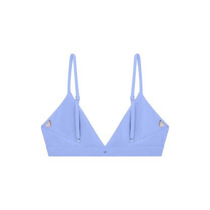 Divine Cropped V-Neck Sports Bra