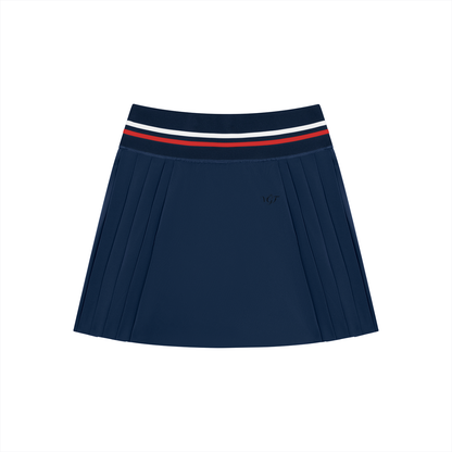 Vina Women's Pleated Mini Skort
