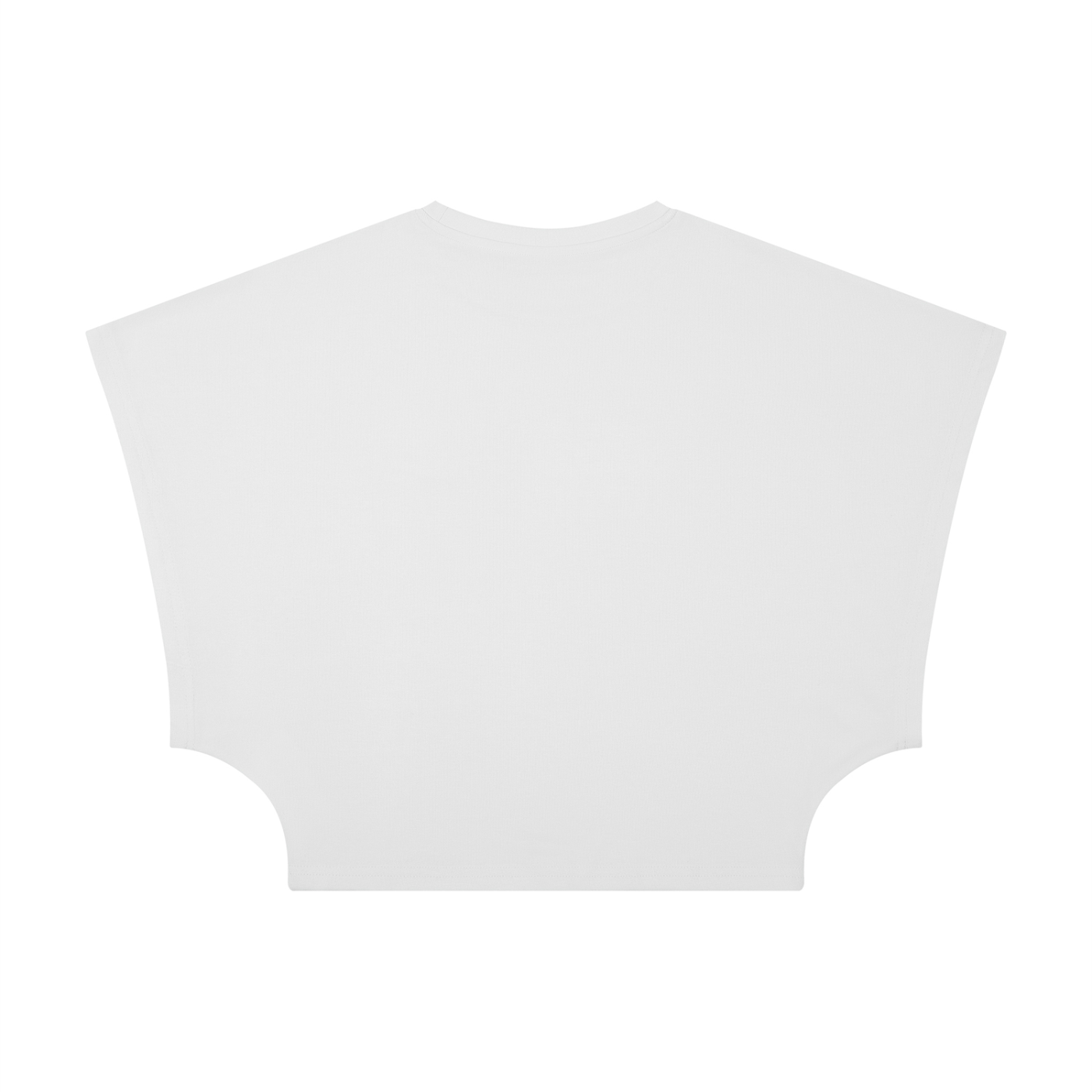 Vina Women's Cropped Dolman T-Shirt