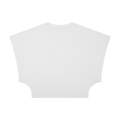 Vina Women's Cropped Dolman T-Shirt