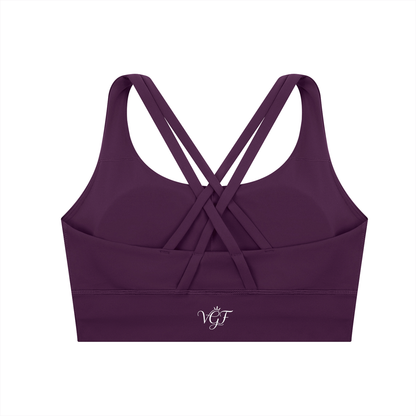 Vina Strappy Criss-Cross Sports Bra