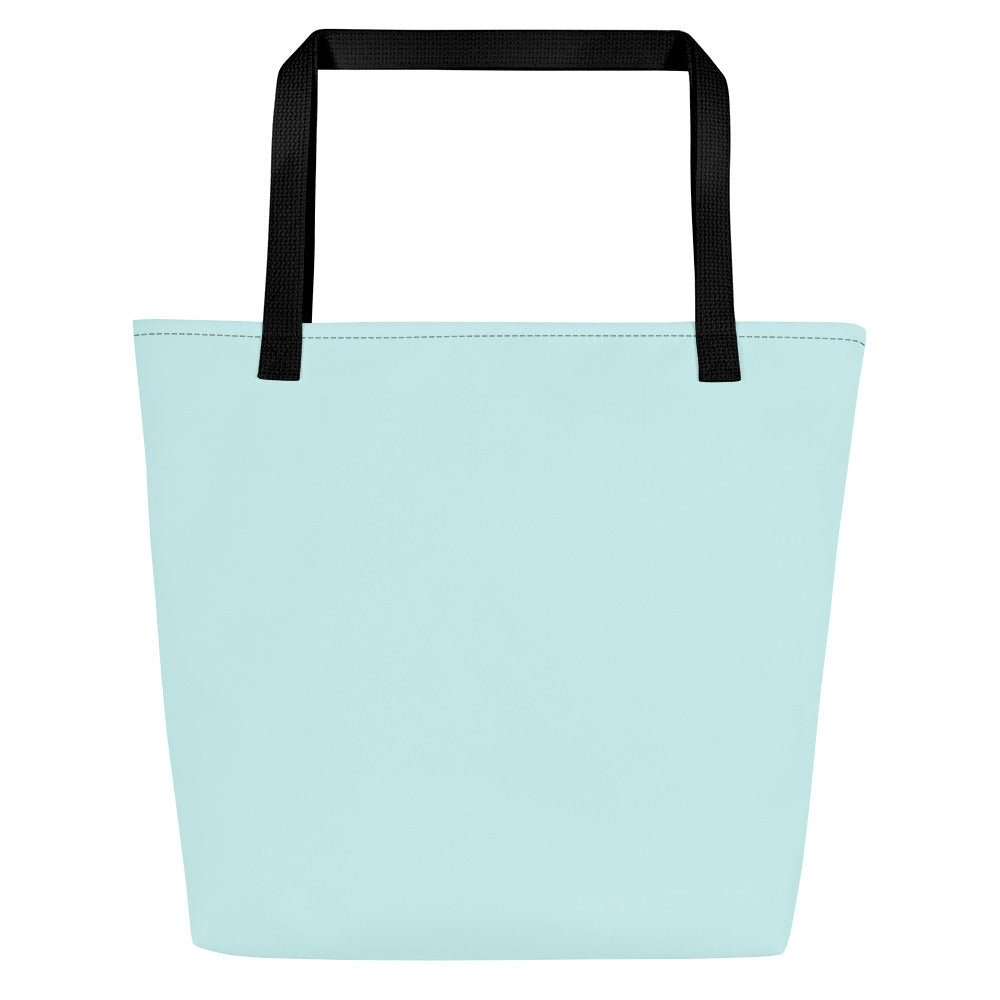 All - Over Print Large Tote Bag - Vital glow fit