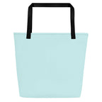 All - Over Print Large Tote Bag - Vital glow fit
