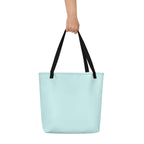 All - Over Print Large Tote Bag - Vital glow fit