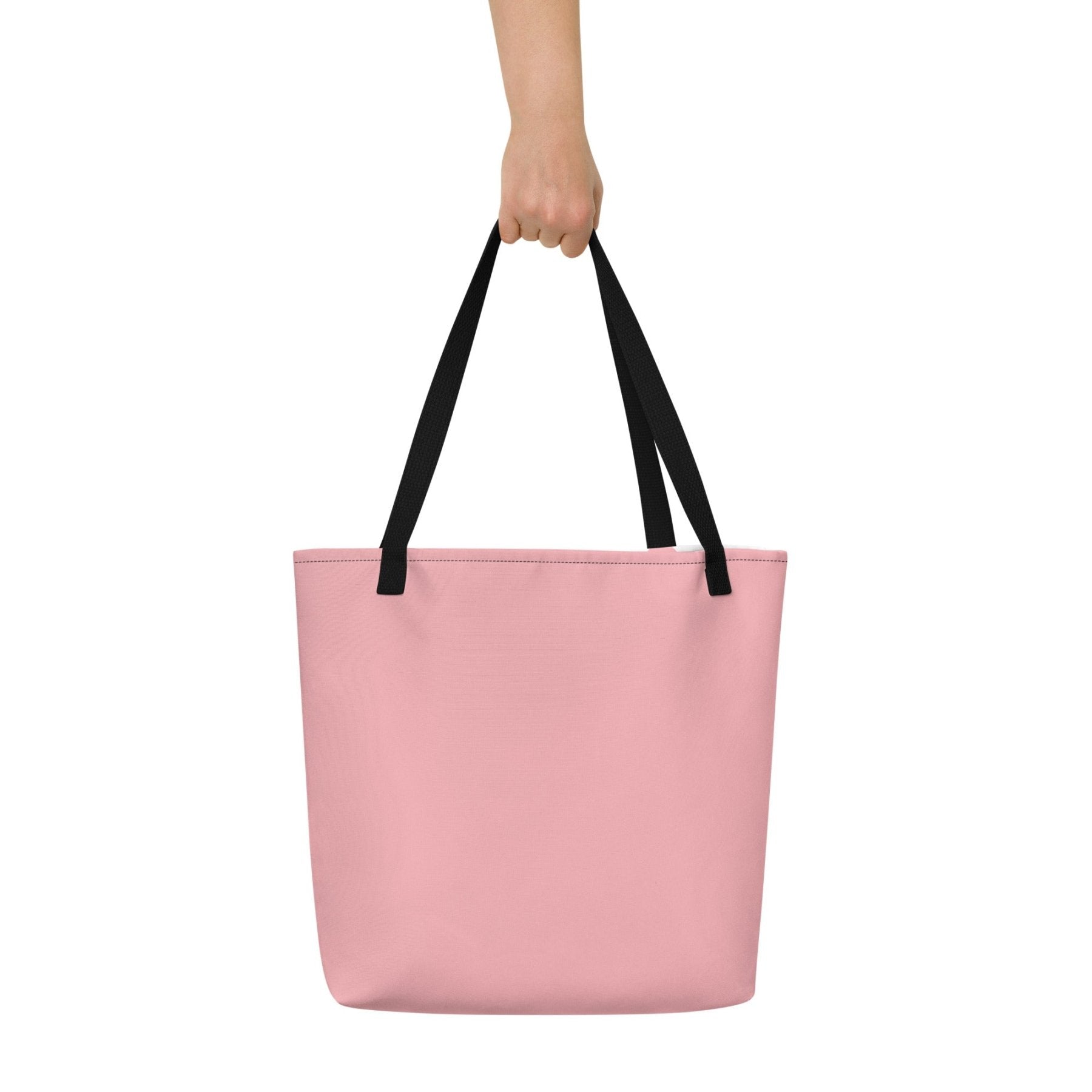 VGF Sacred Print Large Tote Bag - Vital glow fit