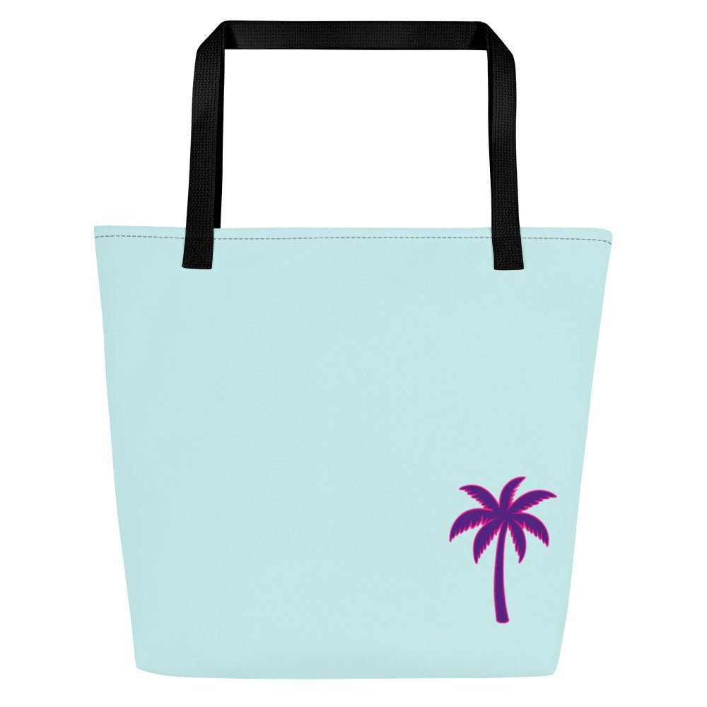 All - Over Print Large Tote Bag - Vital glow fit