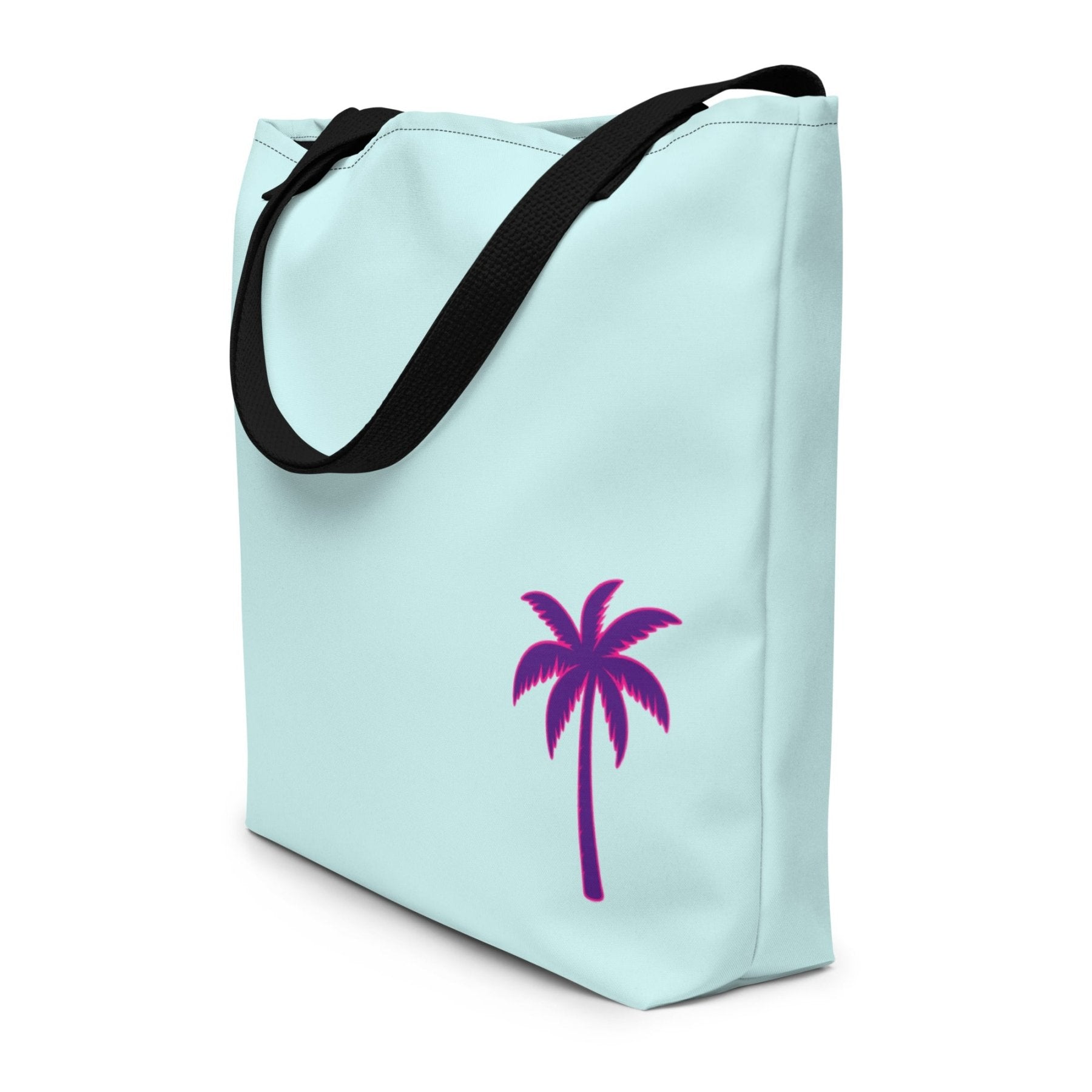 All - Over Print Large Tote Bag - Vital glow fit