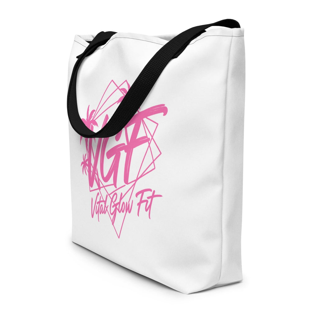 All - Over Print Large Vital Glow Tote - Vital glow fit