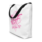 All - Over Print Large Vital Glow Tote - Vital glow fit