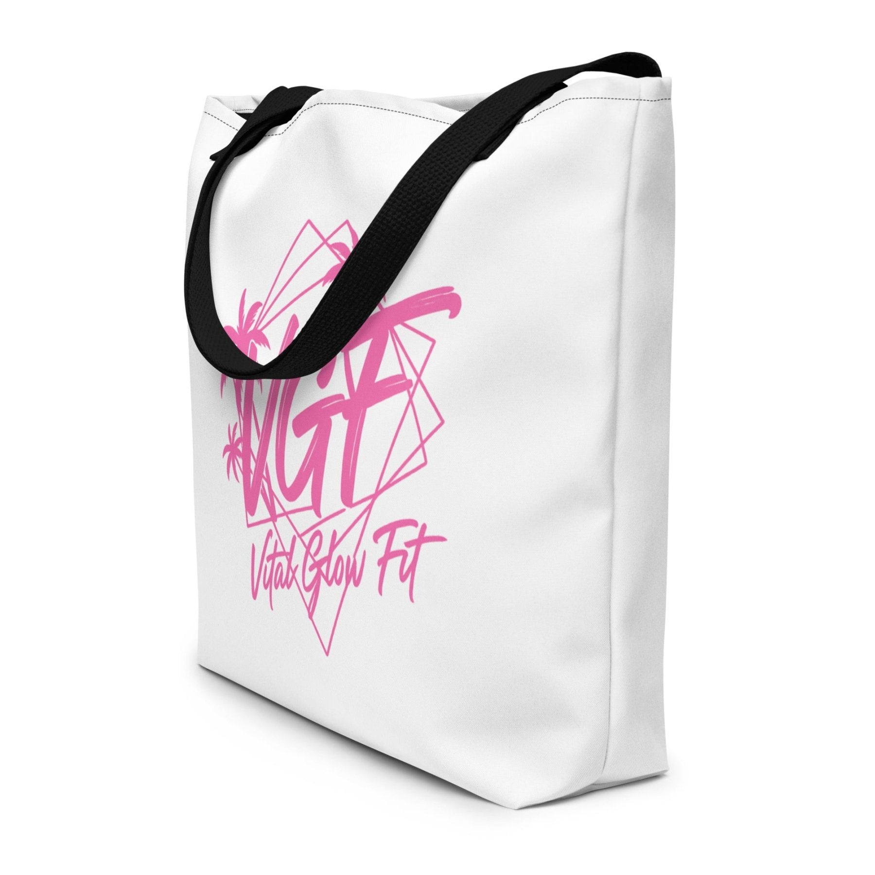 All - Over Print Large Vital Glow Tote - Vital glow fit