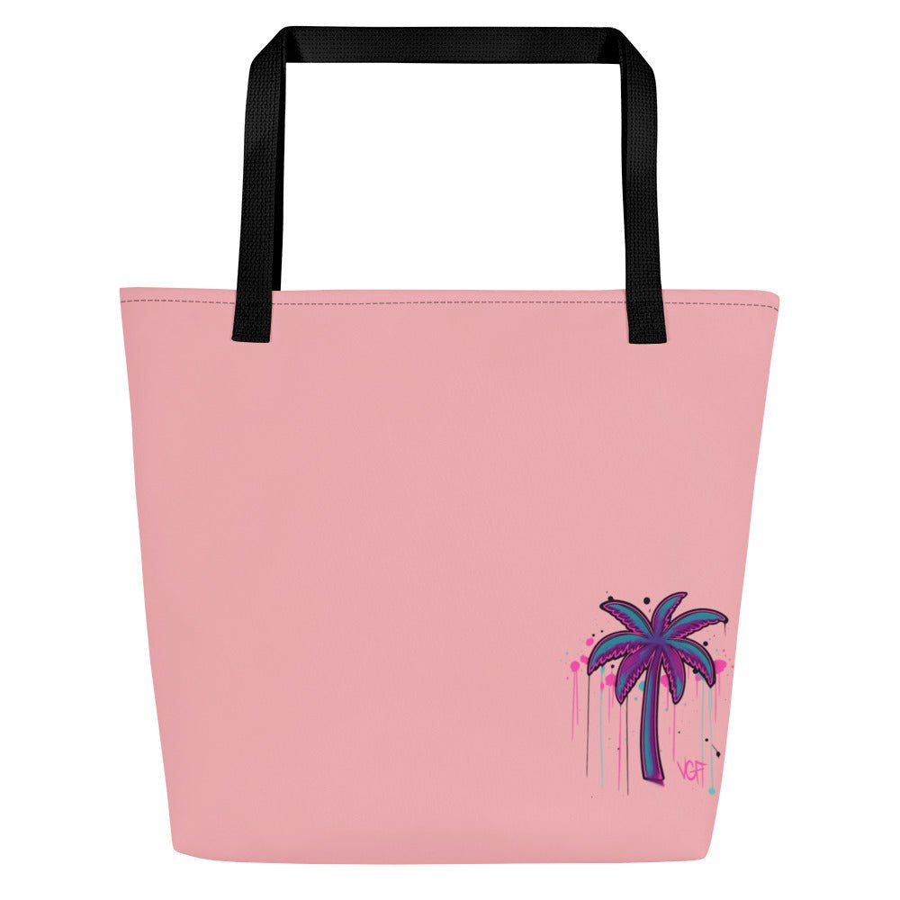 VGF Sacred Print Large Tote Bag - Vital glow fit