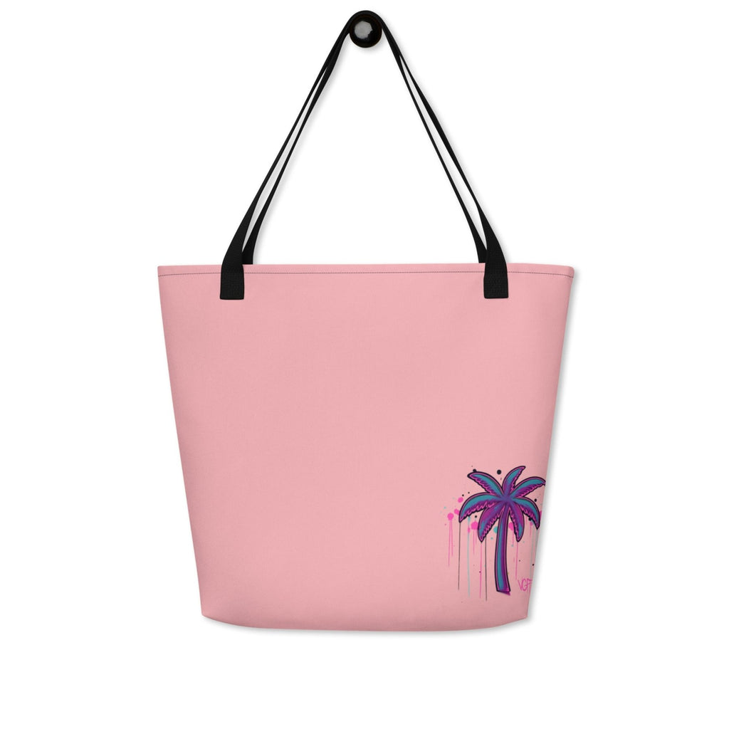 VGF Sacred Print Large Tote Bag - Vital glow fit