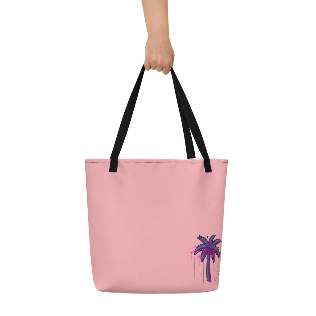 VGF Sacred Print Large Tote Bag - Vital glow fit