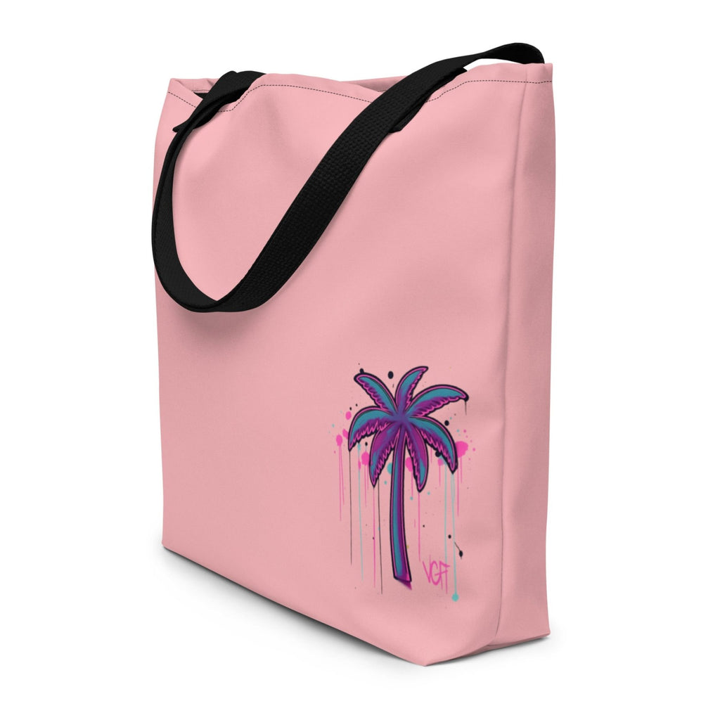 VGF Sacred Print Large Tote Bag - Vital glow fit