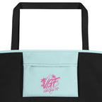 All - Over Print Large Tote Bag - Vital glow fit