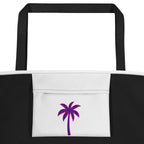 All - Over Print Large Vital Glow Tote - Vital glow fit