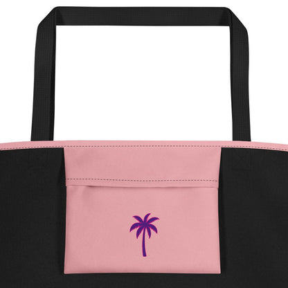 VGF Sacred Print Large Tote Bag - Vital glow fit