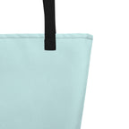 All - Over Print Large Tote Bag - Vital glow fit