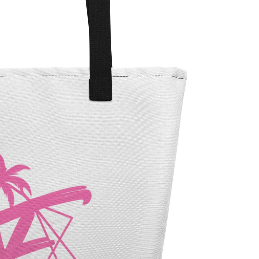 All - Over Print Large Vital Glow Tote - Vital glow fit