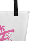 All - Over Print Large Vital Glow Tote - Vital glow fit