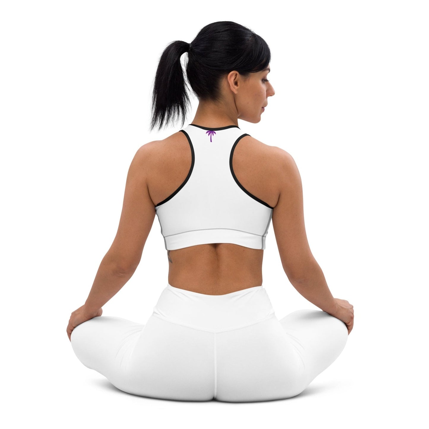 Vital Glow Padded Sports Bra - Vital glow fit