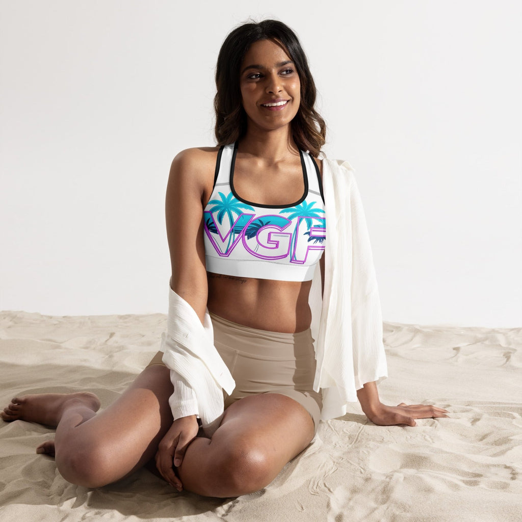 Vital Glow Padded Sports Bra - Vital glow fit