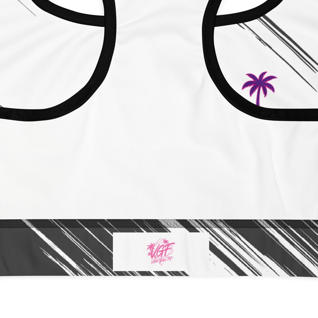 VGF Divine Padded Sports Bra - Vital glow fit