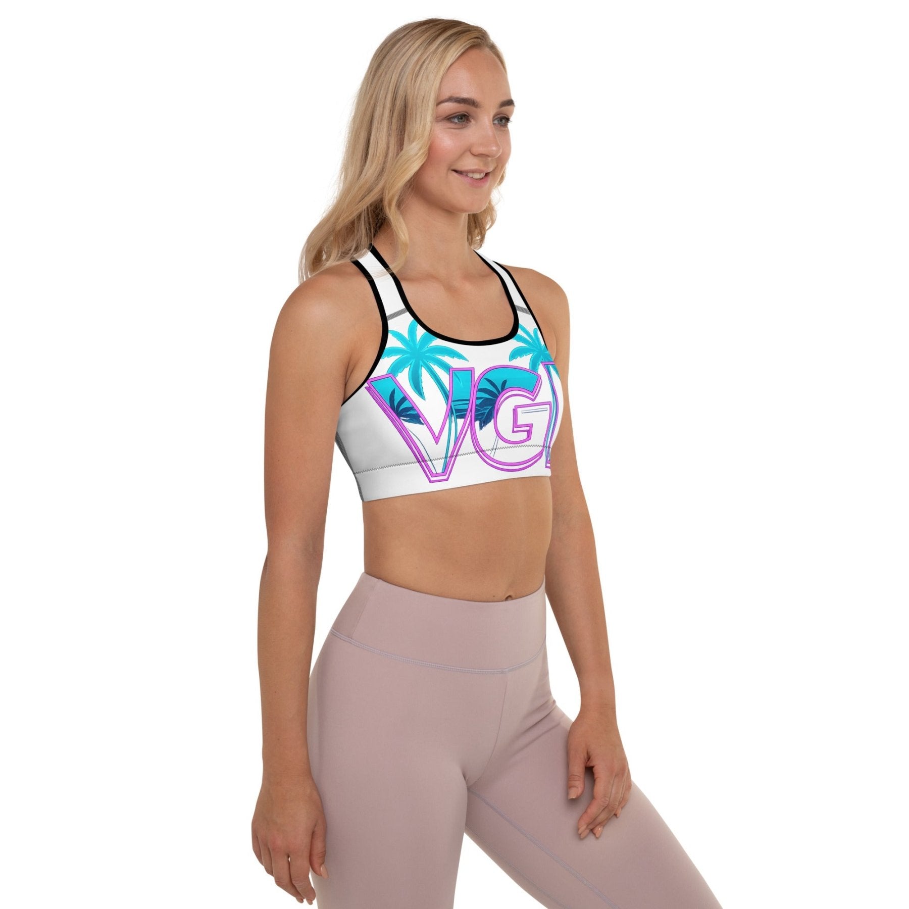 Vital Glow Padded Sports Bra - Vital glow fit