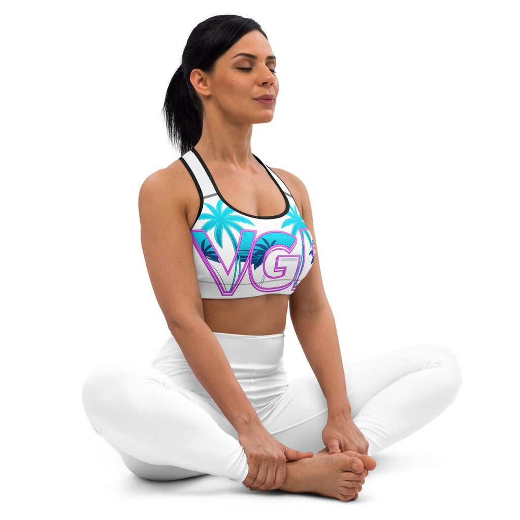 Vital Glow Padded Sports Bra - Vital glow fit