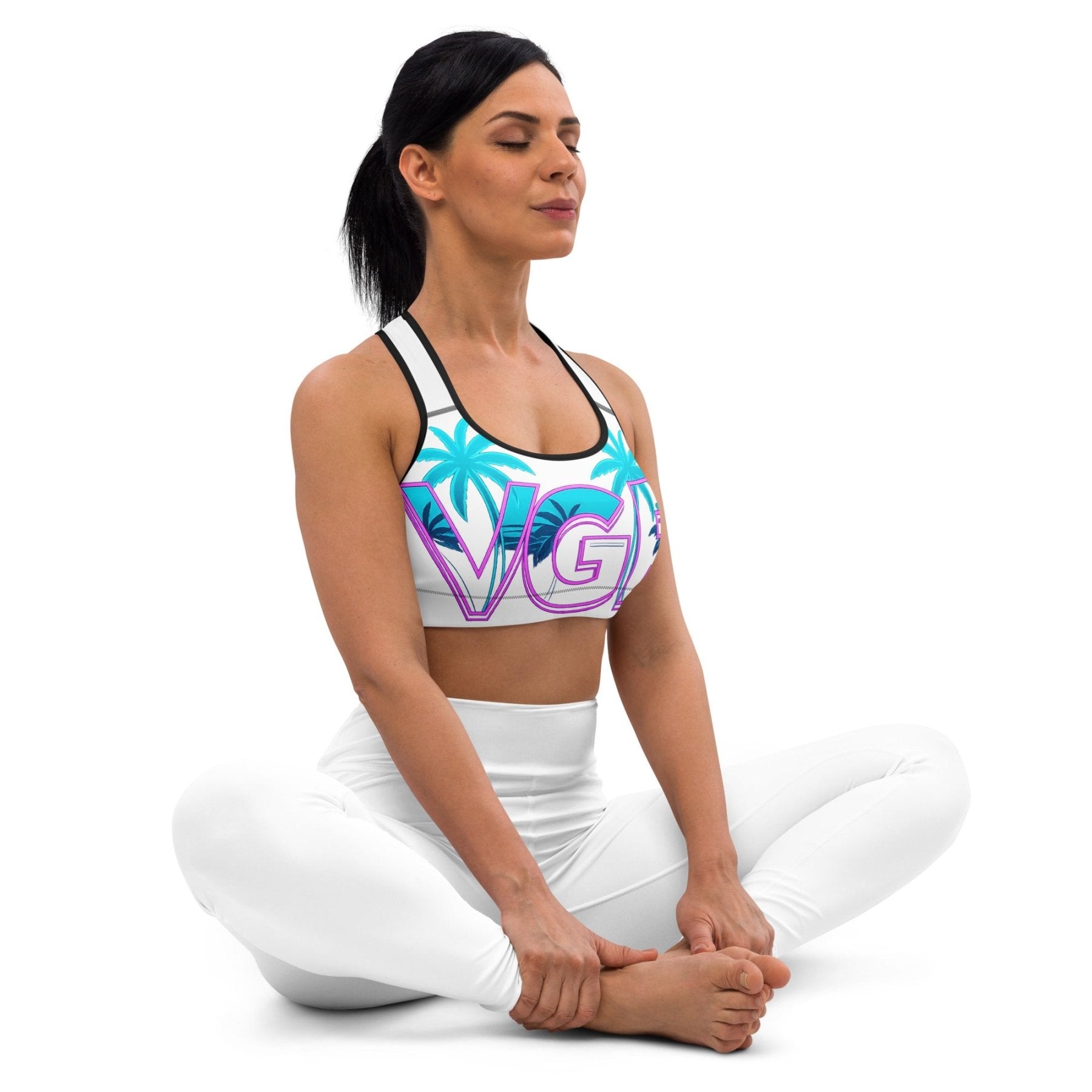 Vital Glow Padded Sports Bra - Vital glow fit