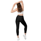 VGF Crossover leggings with pockets - Vital glow fit