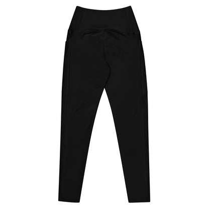 VGF Crossover leggings with pockets - Vital glow fit