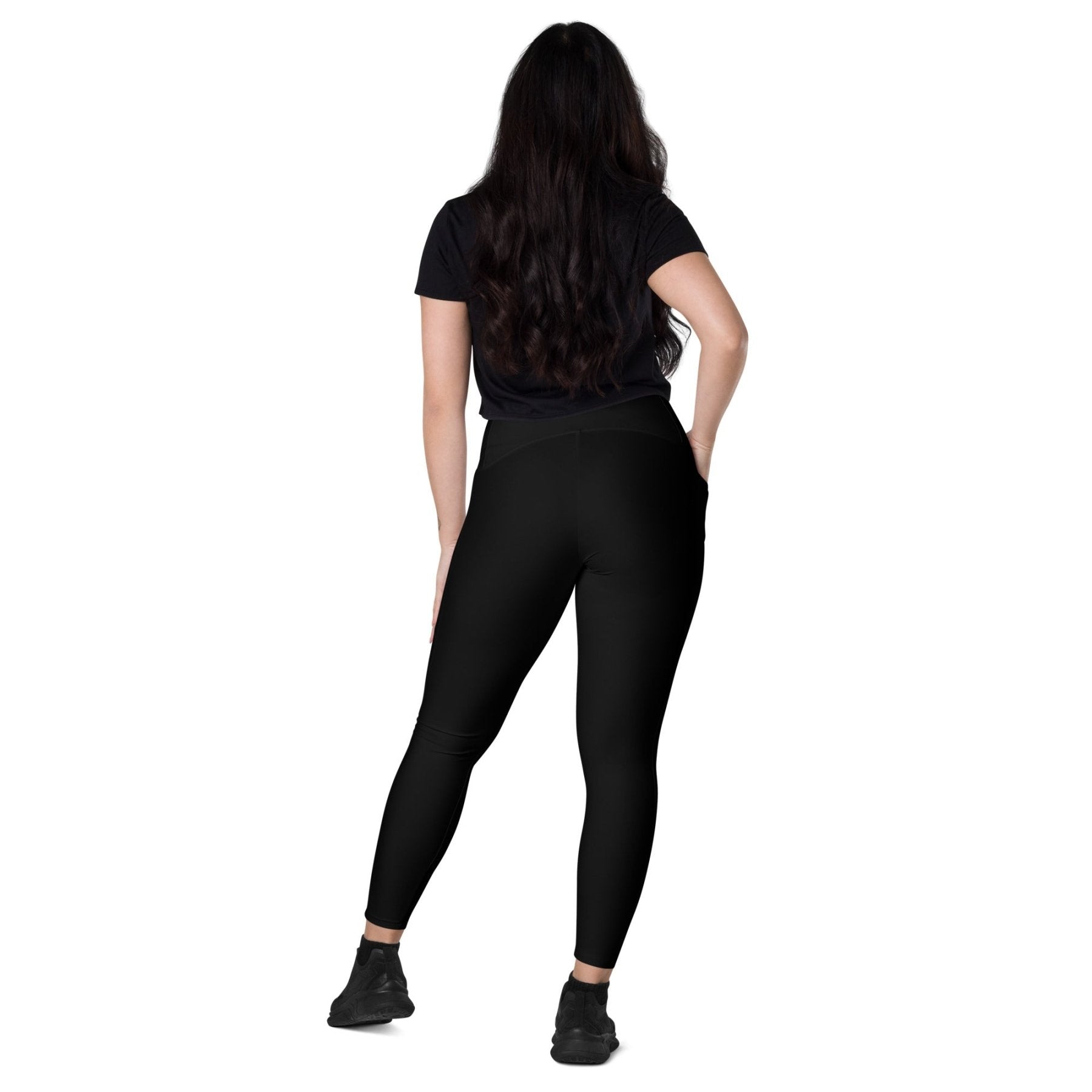 VGF Crossover leggings with pockets - Vital glow fit