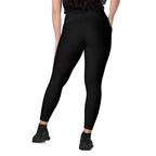 VGF Crossover leggings with pockets - Vital glow fit