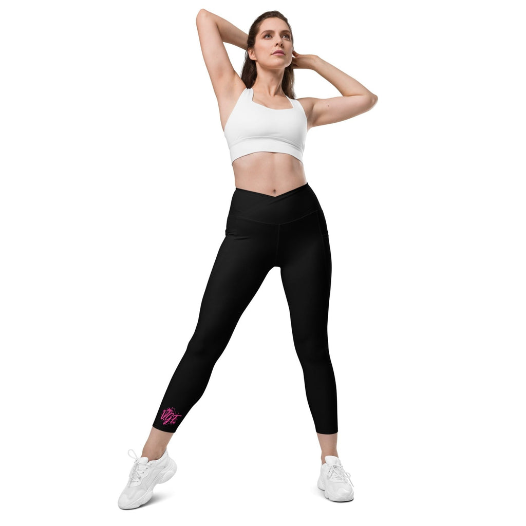 VGF Crossover leggings with pockets - Vital glow fit