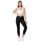 VGF Crossover leggings with pockets - Vital glow fit
