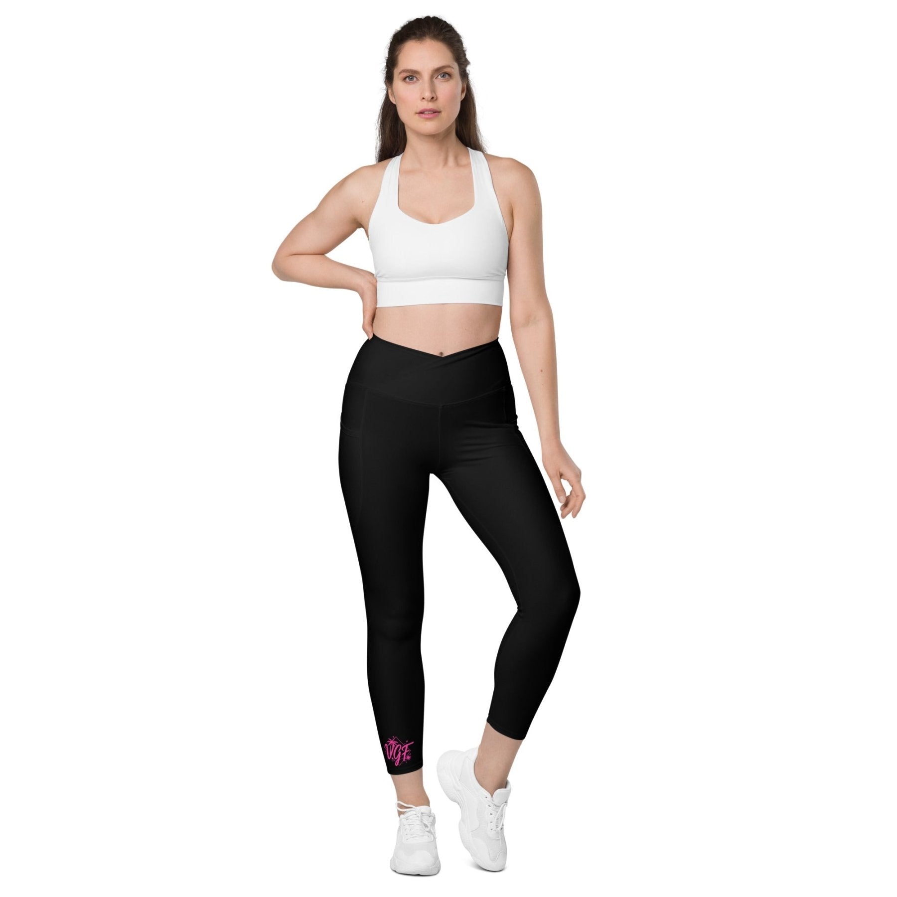 VGF Crossover leggings with pockets - Vital glow fit