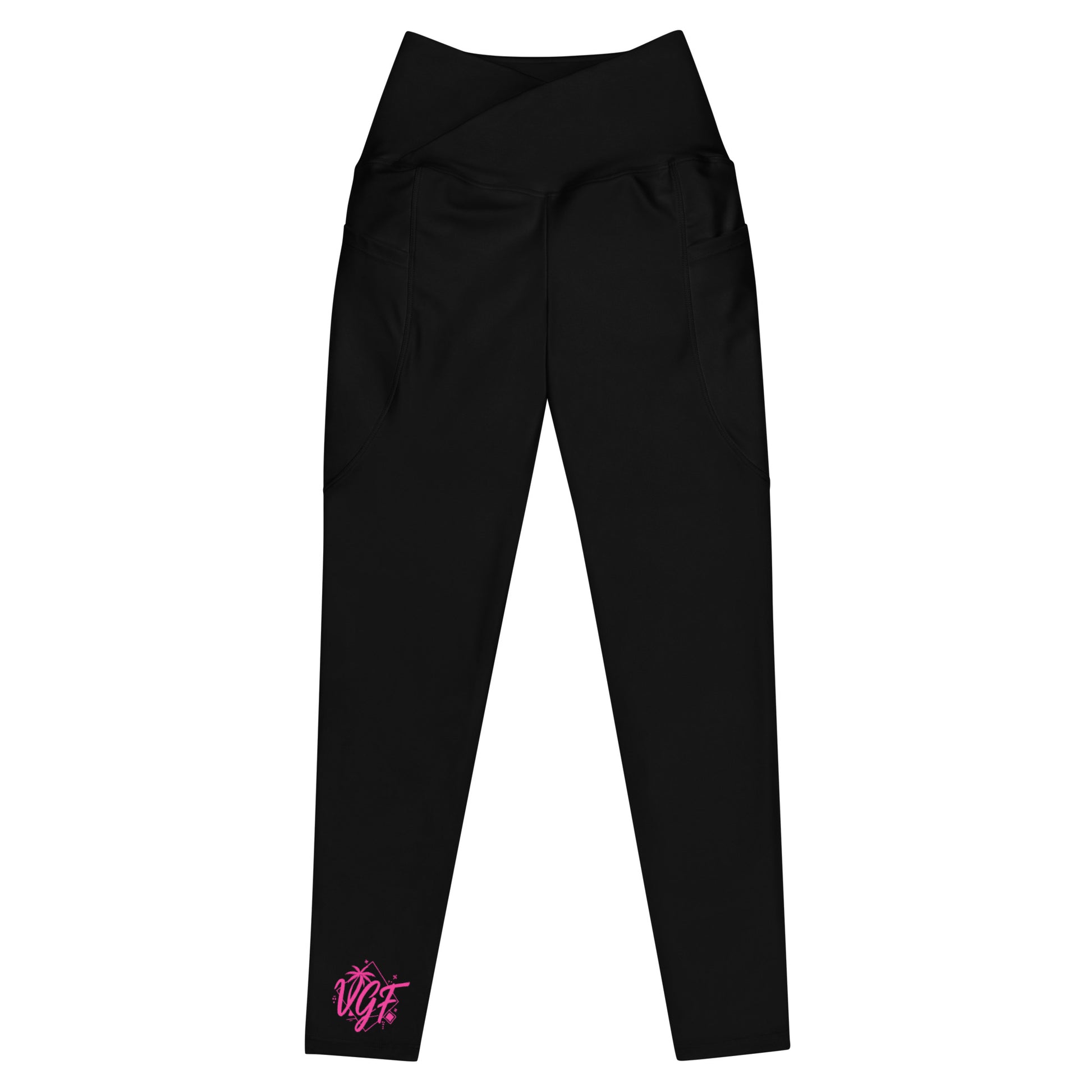 VGF Crossover leggings with pockets - Vital glow fit