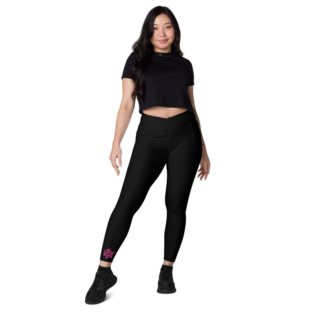 VGF Crossover leggings with pockets - Vital glow fit