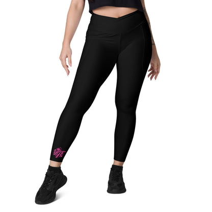 VGF Crossover leggings with pockets - Vital glow fit