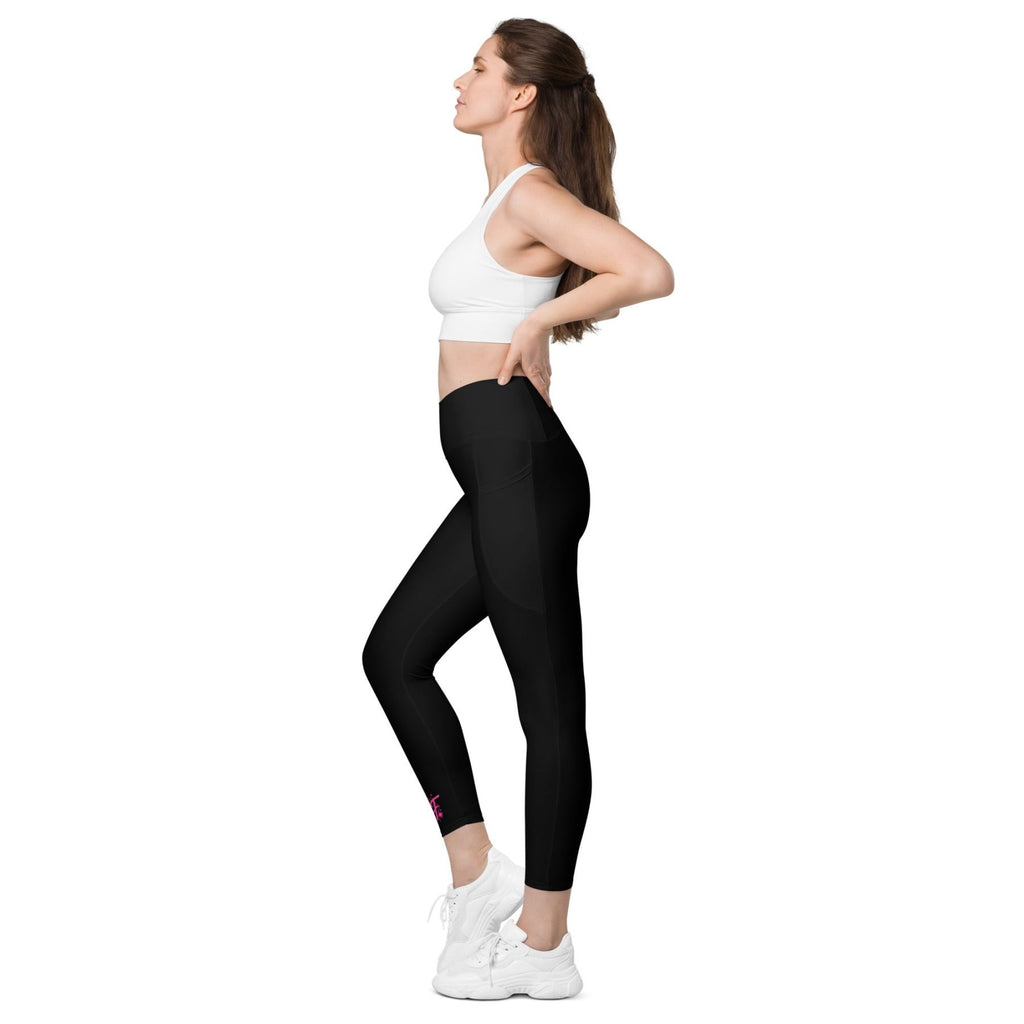 VGF Crossover leggings with pockets - Vital glow fit