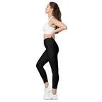VGF Crossover leggings with pockets - Vital glow fit
